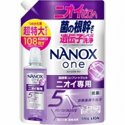 NANOX one ニオイ専用 つめかえ用 超特大 1080g×6個入り (1ケース)