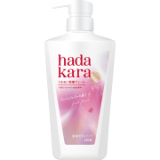 hadakaraモイストボディケアソープ液体タイプ フレッシュフローラルの香り 本体 480ml