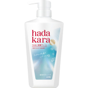 hadakara(ハダカラ)ボディソープ リッチソープの香り 本体 480ml
