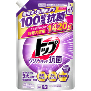 トップクリアリキッド抗菌 つめかえ用 1420g×6袋 (1ケース)