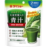 ダイショー　のみやすい大麦若葉入り青汁　2週間分 42g×10個入り　3ケースセット(計30個)
