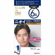 サロン ド プロ 無香料ヘアカラー メンズスピーディ（白髪用） 6A 赤みを抑えた黒褐色 1個×3セット【医薬部外品】