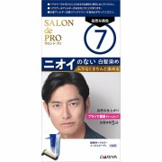 サロン ド プロ 無香料ヘアカラー メンズスピーディ（白髪用） 7 自然な黒色 1個×3セット【医薬部外品】