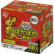 ぽかぽか家族レギュラー PKN-30R 30個