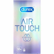 デュレックス コンドームエアタッチ たっぷりゼリー 透明 10個【管理医療機器】