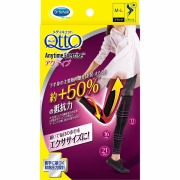 ドクター・ショール メディキュット エニタイムエクササイズ レギンス アクティブ M-L ブラック