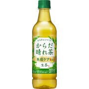 キリン　生茶　からだ晴れ茶 525ml×24本入り(1ケース)【機能性表示食品】
