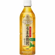 キリン　ヘルシア緑茶うまみ贅沢仕立て 500ml×24本入り(1ケース)【特定保健用食品】