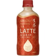 生茶 AUTUMN TEA LATTE ほうじ茶ラテ 400ml×24本入り (1ケース)