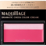 ドラマティックチークカラー (クリーム) RS421 ピーチソルベ 2g