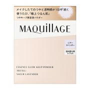 資生堂 マキアージュ エッセンスグロウキープパウダー シアーラベンダー つめかえ用 8g
