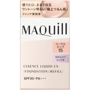 資生堂 マキアージュ エッセンスリキッド EX ブライトグロウ コーラルピンク15  (レフィル) 24mL