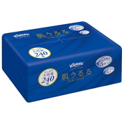 クリネックス ティシュー ローション 肌うるるソフトパック 240組 24個入り (SH)【ケース販売】