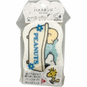 スヌーピー バススポンジ バスタイム フック付