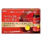 アサヒ　パーフェクトアスタコラーゲン　ドリンク　レッドプレミア（50ml×10本）