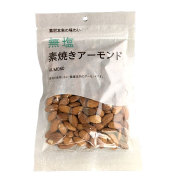 おつまみカンパニー 無塩 素焼きアーモンド 150g×10袋