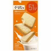 ぐーぴたっ 豆乳おからビスケット ソイミルク 9枚（3枚×3袋）