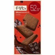 ぐーぴたっ 豆乳おからビスケット ショコラ 9枚（3枚×3袋）