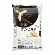 新潟県産コシヒカリ 5kg【直送品・代引不可・キャンセル不可】