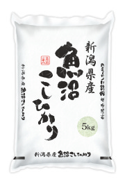 新潟県産　魚沼産こしひかり　5kg【直送品・代引不可】