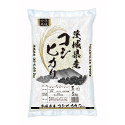 茨城県産 こしひかり　5kg【直送品・代引不可・キャンセル不可】