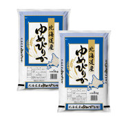 北海道産　ゆめぴりか　5kg×2 (計10kg)【直送品・代引不可・キャンセル不可】