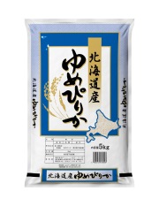 北海道産　ゆめぴりか　5kg【直送品・代引不可・キャンセル不可】