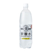 友桝飲料 強炭酸水  1000ml×15本入り (1ケース) 