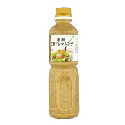 焙煎ごまドレッシング 500ml×12個入り(1ケース)