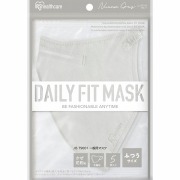 DAILY FIT MASK 立体マスク ふつうサイズ RK－F5SXH ニュアンスグレー 5枚