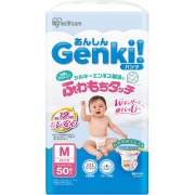 あんしん Genki!ふわもちタッチ パンツM  50枚×3個 (1ケース)