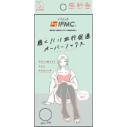 Soi Therm オーバーソックス ミントグレー 2枚組