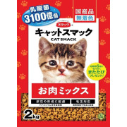 キャットスマック お肉ミックス 2kg×5袋入り (1ケース)