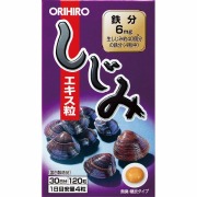 新しじみエキス粒 68.4g (570mg×120粒) (30日分)