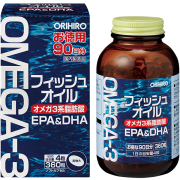 オリヒロ フィッシュオイル 徳用 360粒（1粒461mg/内容液306mg）