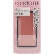 エスプリーク ピュアリーベール チーク RD-6 レッド系 3.3g