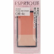 エスプリーク ピュアリーベール チーク OR-4c オレンジ系 3.3g