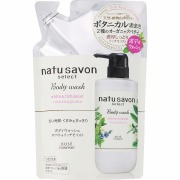ソフティモ ナチュサボン セレクト ホワイト ボディウォッシュ リッチモイスト つめかえ 360ml