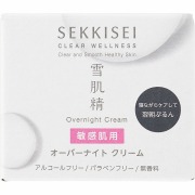 雪肌精 クリアウェルネス オーバーナイト クリーム 40g