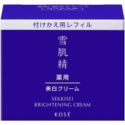 薬用雪肌精 ブライトニング クリーム 付けかえ用レフィル 40g【医薬部外品】