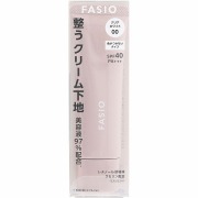 ファシオ うるおい整う クリーム下地 00 クリアホワイト 30g