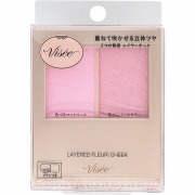 ヴィセ レイヤード フルリ チーク PK-1 ピオニーピンク 5.8g