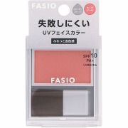 ファシオ 失敗しにくい フェイスカラー UV （血色感タイプ） 01 モーヴピーチ 2.5g