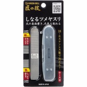 ステンレス製しなるツメヤスリ
