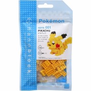 nanoblock ポケモン ピカチュウ