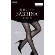 サブリナ ブラック 25デニール L～LL 026 ブラック