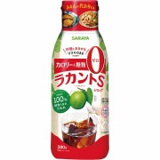サラヤ ラカントSシロップ 280g×24本 (1ケース)