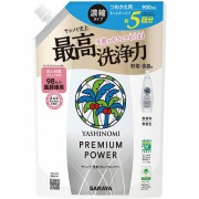 ヤシノミ洗剤プレミアムパワー 詰替用 900ｍL×8個入り(1ケース)