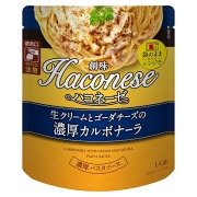 ハコネーゼ 生クリームとゴーダチーズの濃厚カルボナーラ 105g×12個入り (1ケース)