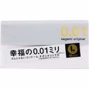 サガミオリジナル 001 Lサイズ 無色透明 10個【管理医療機器】